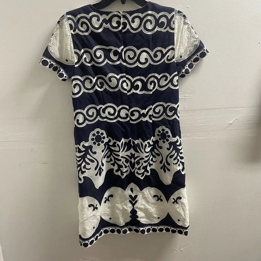 J. Crew Petite Short-sleeve Shift Dress size 2
